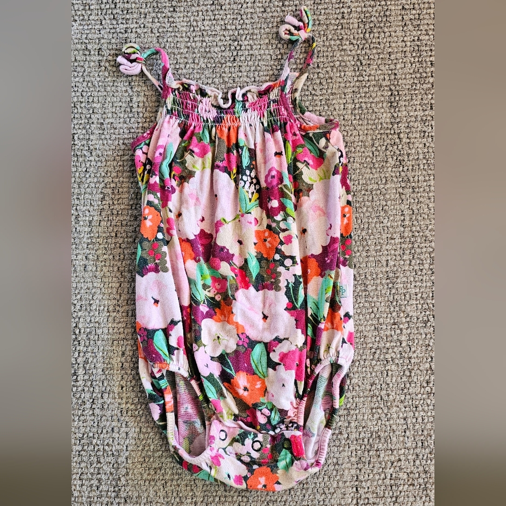 Posh peanut bubble romper